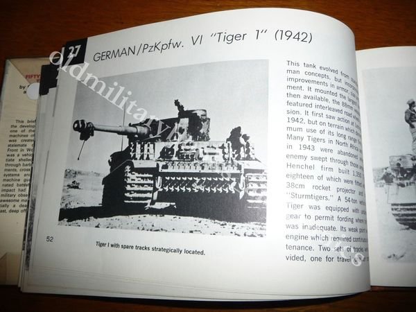 50 FAMOUS TANKS SHERMAN MARK PANTHER PATTON LEOPARD TANKS TANQUE …