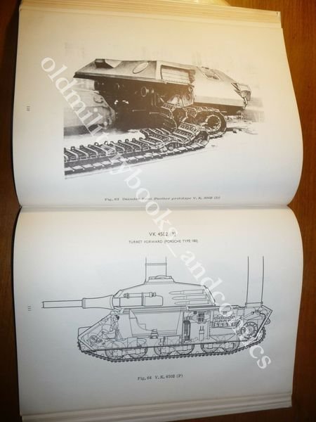 GERMAN TANK AND ANTITANK CARRI ARMATI E ARTIGLIERIE TEDESCHE E …