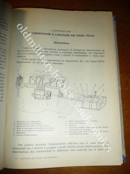 ISTRUZIONE SUL SERVIZIO AUTOMOBILISTICO TUTTI I MEZZI IN SERVIZIO NELL'EI …