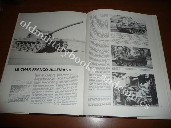 LES ENGINS BLINDES DU MONDE 1917-1967 JOSEPH MOLINIE 1981 CHARS …