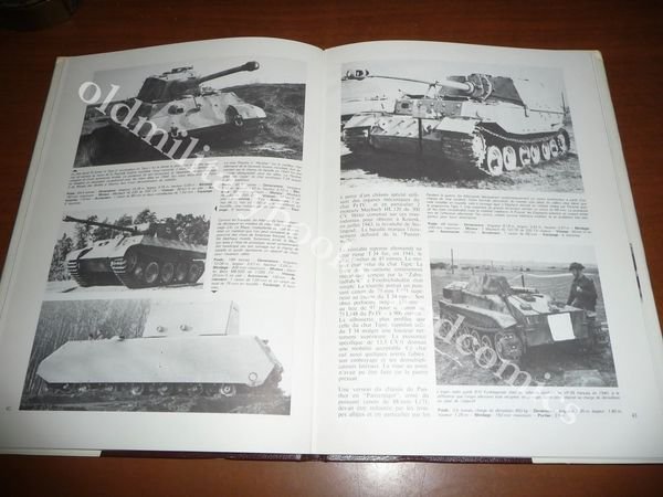 LES ENGINS BLINDES DU MONDE 1917-1967 JOSEPH MOLINIE 1981 CHARS …