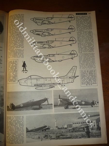 ALI NUOVE QUINDICINALE D'AVIAZIONE 1-31 AGOSTO 1962 n.15-16 AVIAZIONE SPAGNOLA