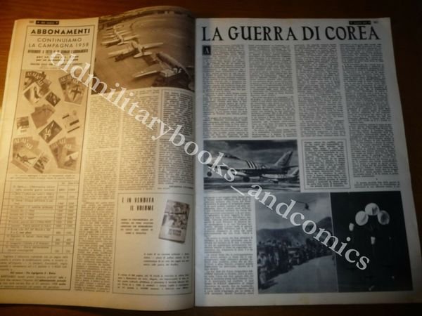 ALI NUOVE QUINDICINALE D'AVIAZIONE 13-31 DICEMBRE 1957 n. 23-24 50° …