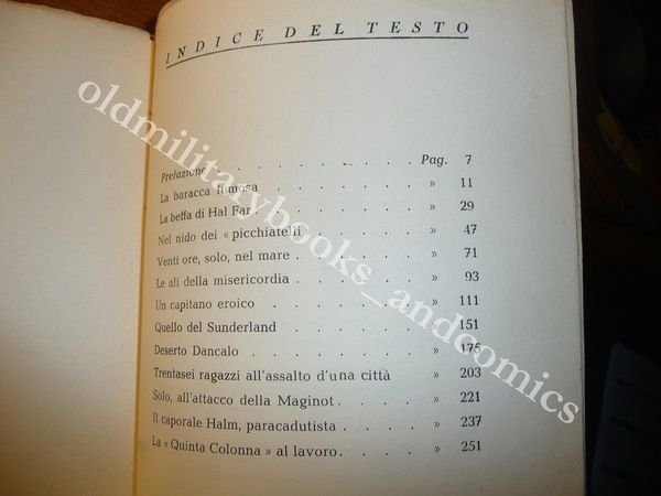 IL DECAMERONCINO DELLA SQUADRIGLIA XX RACCONTI D'AVIAZIONE DA PARTE PROTAGONISTI