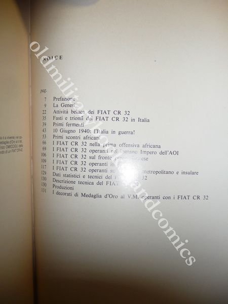 IL FIAT C.R. 32 POESIA DEL VOLO NICOLA MALIZIA STORIA …