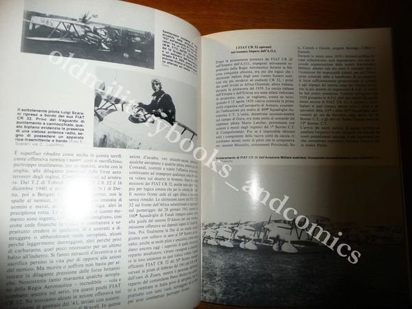 IL FIAT C.R. 32 POESIA DEL VOLO NICOLA MALIZIA STORIA …