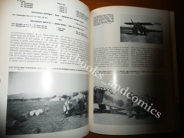 IL FIAT C.R. 32 POESIA DEL VOLO NICOLA MALIZIA STORIA …