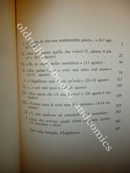 IL GIORNO DELL'AQUILA LA BATTAGLIA D'INGHILTERRA RICHARD COLLIER LEONE MARINO …