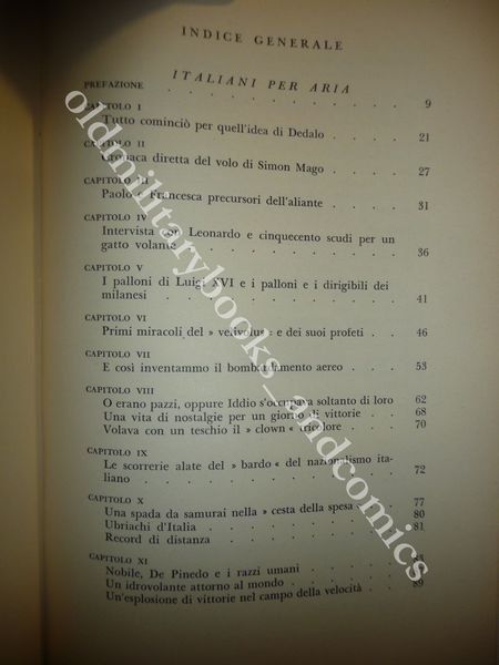 ITALIANI PER ARIA MANER LUALDI RITRATTI DI GRANDI AVIATORI SCRITTI …