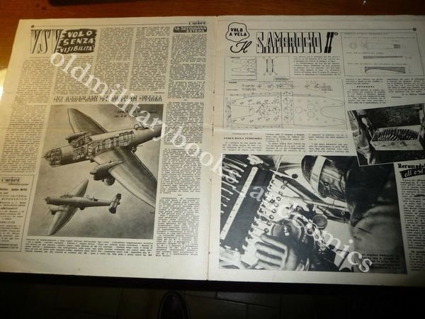 L'AQUILONE SETTIMANALE PER GIOVANI n. 30 26 Luglio 1942 JUNKER …