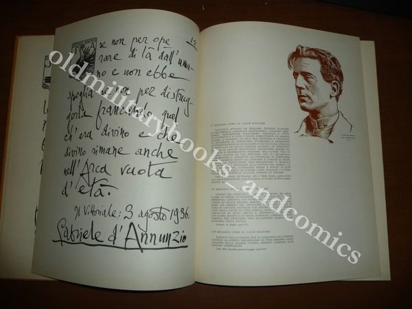 SCRITTI E DISEGNI ANTONIO LOCATELLI 1956 AVIAZIONE AERONAUTICA D'ANNUNZIO