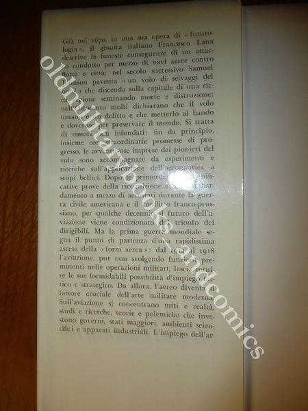 STORIA DELLA GUERRA AEREA DAI PIONIERI DELLA RICOGNIZIONE A REATTORI …