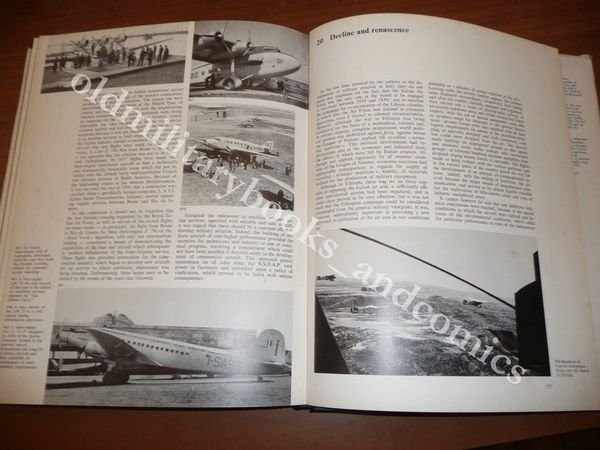 THE CONQUEST OF THE AIR ALITALIA HOWARD-GUNSTON 1972 AVIATION AERONAUTICS