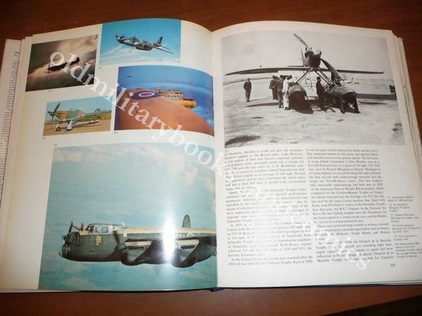 THE CONQUEST OF THE AIR ALITALIA HOWARD-GUNSTON 1972 AVIATION AERONAUTICS