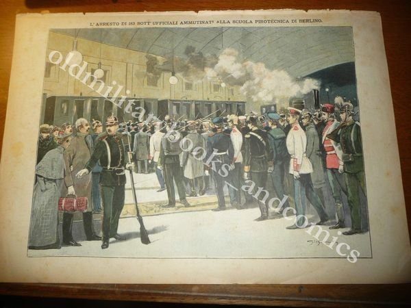 LA NAVIGAZIONE AEREA L'UOMO VOLA TRIBUNA ILLUSTRATA DEL 1894