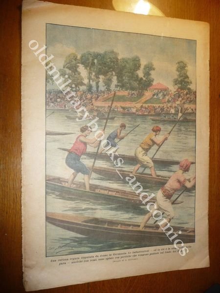 LOCATELLI TRASVOLATA IN AMERICA AMMARAGGIO E SALVATAGGIO CURIOSA REGATA GERMANIA