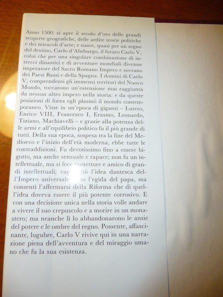 CARLO V UN SOVRANO PER DUE MONDI CARLO D'ASBURGO IMPERATORE …
