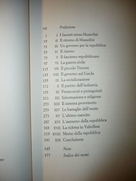 LA REPUBBLICA DI MUSSOLINI BOCCA ORIGINI E SPIEGAZIONE DELLA REPUBBLICA …