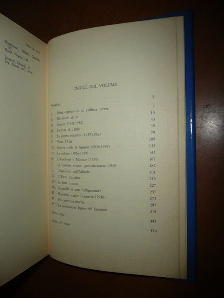 LE GUERRE DEL DUCE DENNIS MACK SMITH 1976 STORIA FASCISMO …