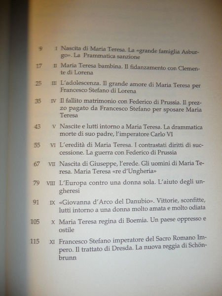MARIA TERESA UNA DONNA AL POTERE RITRATTO DI UNA DONNA …