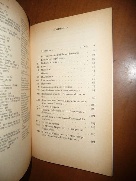 SESSANT'ANNI DOPO ANTONINO REPACI 1982 STORIA MARCIA SU ROMA FASCISMO …