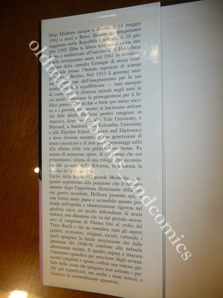 STORIA DELLA GERMANIA MODERNA (1840-1945) HAJO HOLBORN DA CONGRESSO VIENNA …