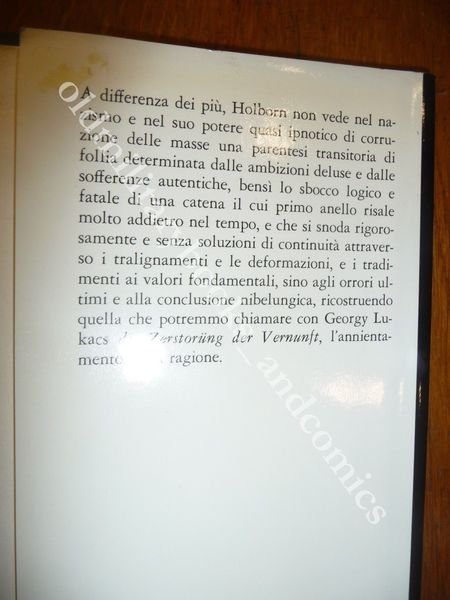 STORIA DELLA GERMANIA MODERNA (1840-1945) HAJO HOLBORN DA CONGRESSO VIENNA …