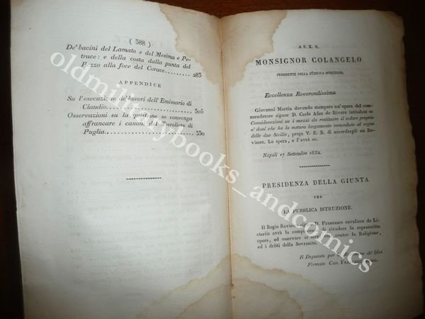 CONSIDERAZIONI SU I MEZZI DA RESTITUIRE IL VALORE PROPRIO CARLO …