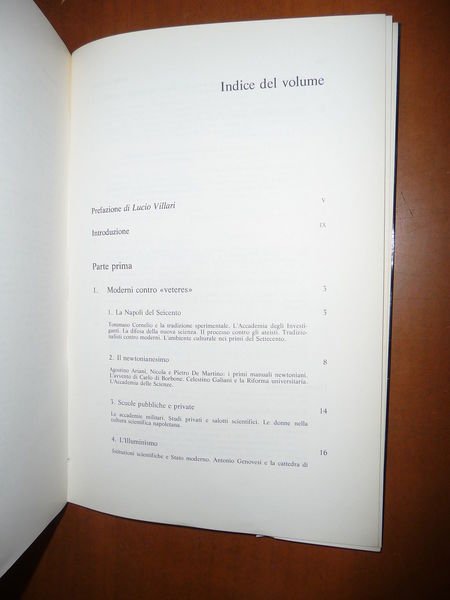 LA NUOVA SCIENZA A NAPOLI TRA '700 E '800 RICCARDO …