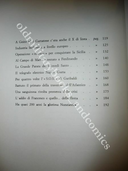 NAPOLI BORBONICA VICENDE ANEDDOTI E VERITA STORICHE ANTONIO SCOTTI UNIFORMI