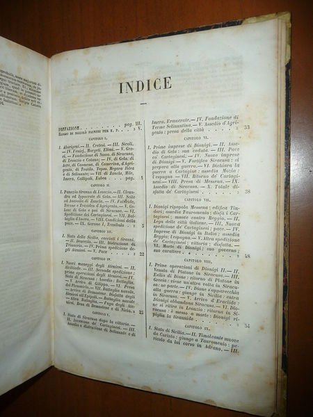 SOMMA DELLA STORIA DI SICILIA NICCOLO' PALMERI 1856 BORBONI DUE …