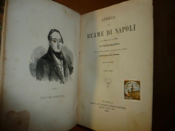 STORIA DEL REAME DI NAPOLI DAL 1734 AL 1825 2 …