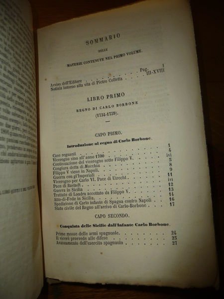 STORIA DEL REAME DI NAPOLI DAL 1734 AL 1825 2 …