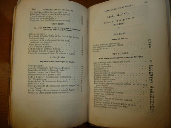 STORIA DEL REAME DI NAPOLI DAL 1734 AL 1825 2 …