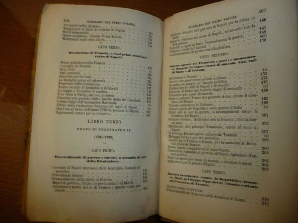 STORIA DEL REAME DI NAPOLI DAL 1734 AL 1825 2 …