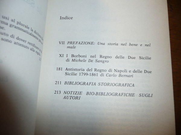 STORIA DI NAPOLI E DEI BORBONE (1735-1861) NEL BENE E …