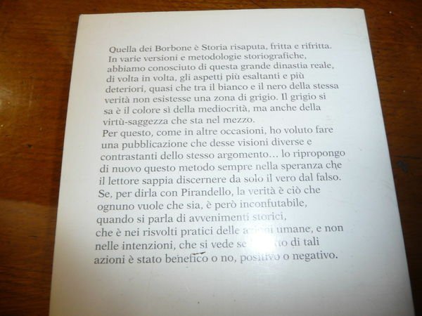 STORIA DI NAPOLI E DEI BORBONE (1735-1861) NEL BENE E …