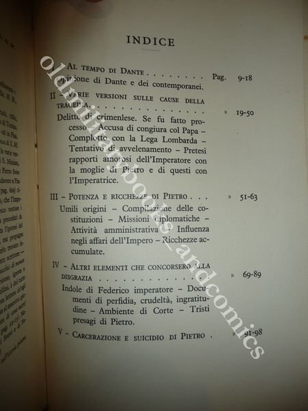 UN OSCURO DRAMMA POLITICO DEL SECOLO XIII (PIETRO DELLA VIGNA) …