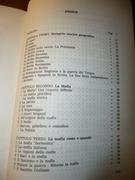 DOVE QUANDO PERCHE MAFIA CUCINOTTA STORIA DELLA SICILIA E DELLA …