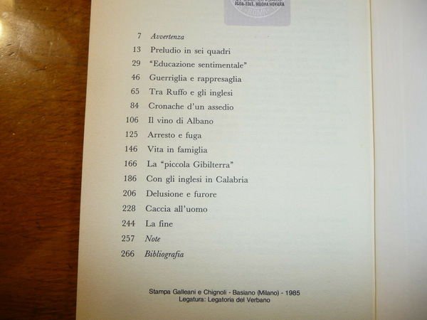 FRA DIAVOLO VITA DEL BRIGANTE CHE INVENTO LA GUERRIGLIA NELL'ITALIA …