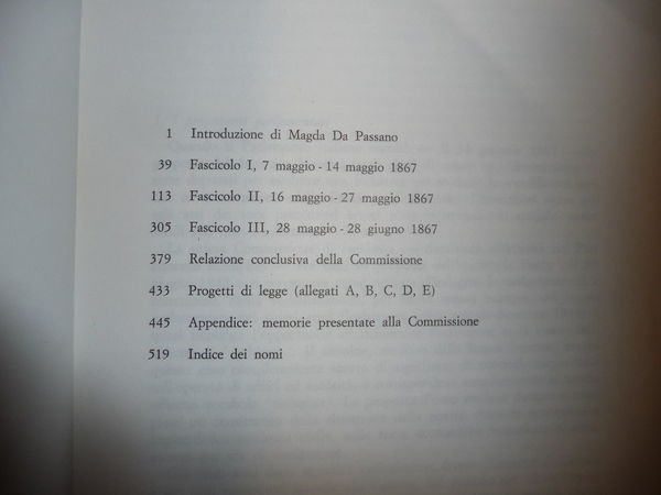 I MOTI DI PALERMO DEL 1866 VERBALI DELLA COMMISSIONE D'INCHIESTA …