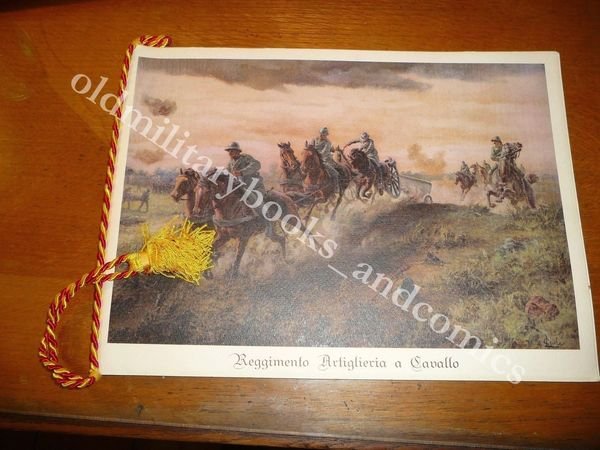 CALENDARIO REGGIMENTO ARTIGLIERIA A CAVALLO VOLOIRE 1975 ELENCO U e …