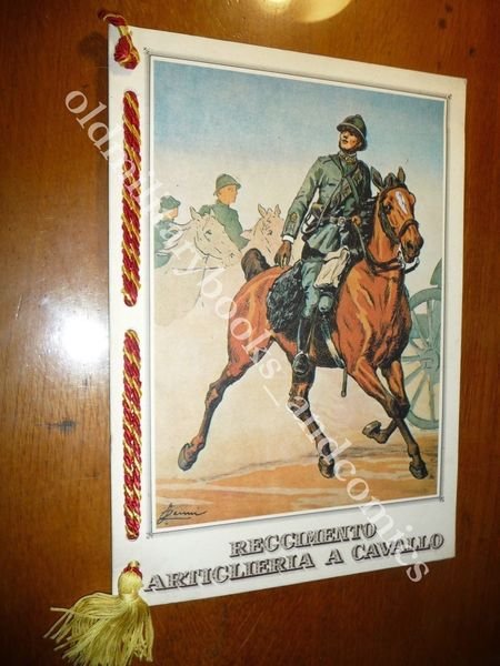 CALENDARIO REGGIMENTO ARTIGLIERIA A CAVALLO VOLOIRE 1988 ELENCO U e …