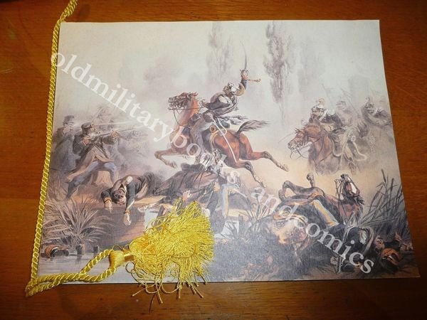 CALENDARIO REGGIMENTO GENOVA CAVALLERIA 1970 DEDICA C/te RGT ELENCO U …