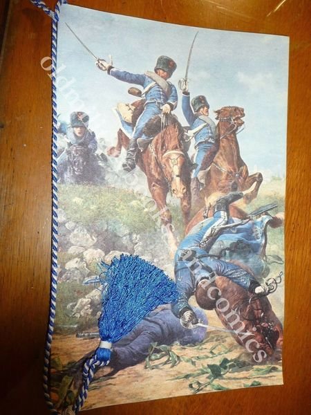CALENDARIO REGGIMENTO LE GUIDE 1971 DEDICA C/te RGT ELENCO U …