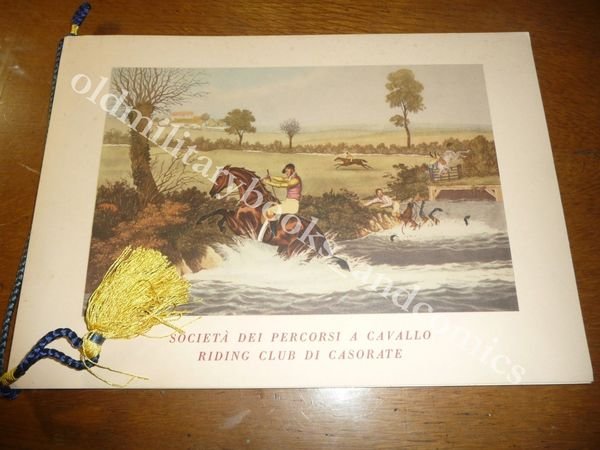 CALENDARIO SOCIETA DEI PERCORSI A CAVALLO RIDING CLUB DI CASORATE …