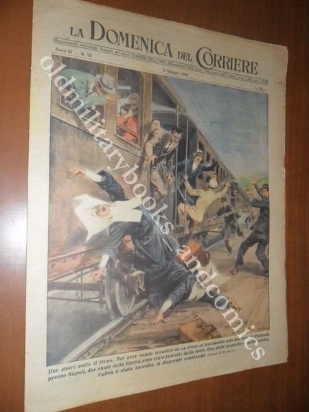 DUE SUORE SCENDONO DA TRENO IN CORSA ALLA STAZIONE DI … | Immagine Gallery 1