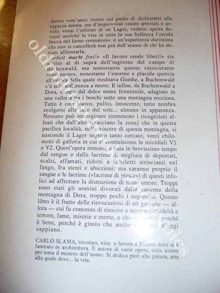 LACRIME DI PIETRA GLI ORRORI DEL LAGER SEGRETO DOVE COSTRUIVANO …