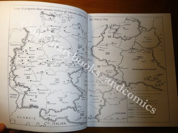NEL CINQUANTENARIO DELLA LIBERAZIONE 1945-1995 ASS. NAZIONALE EX INTERNATI ROMA