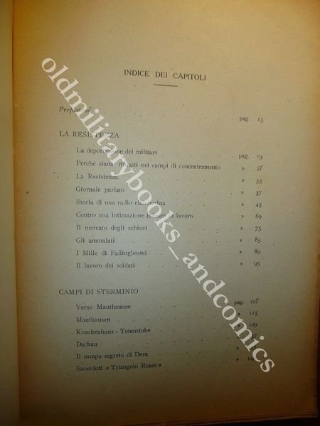 UOMINI E TEDESCHI SCRITTI E DISEGNI DI DEPORTATI RARO CON …